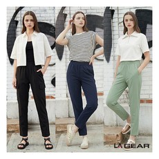 [엘에이기어] O LA GEAR 여성 쿨팬츠 3종(카고1종+일자핏2종)