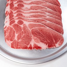 고기생각 미국산 목전지 슬라이스 돼지고기 5kg, 1개