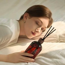 중간단단함 솜베개 경추안정 일반가정용, 500ml, 화훼 시장 묵직향6, 1개