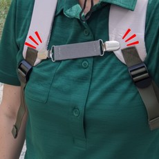 [DND] 체스트벨트 어깨끈 스트랩 가슴 고정 클립 책가방 백팩 보조 가방줄