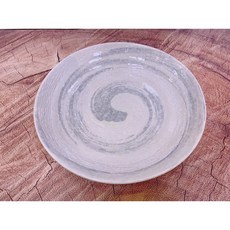 YCY 日本進口 白旋風系列 麵碗 大平 麵碗 湯碗 厚缽 深皿 餐具配件, 1個, 9" 深皿