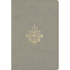 (영문도서)ESV Large Print Compact Bible Red Letter (Trutone Stone Branch Design) Imitation Leather, Crossway, English, 9798874902902