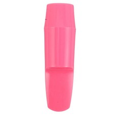 BESPORTBLE 레진 알토 색소폰 마우스피스 바이브런트 핑크 악기 액세서리 쉬운 설치 및 유지 보수 모든 기술 수준에 맞는 내구성 연주 경험 향상 427411