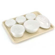 병원용 식판 배식판 성인 식판 나눔 식판 4찬 화이트 flo3+1tFt