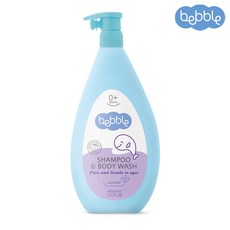 베블 유아 어린이 신생아 샴푸&샤워젤 라벤더향 400ml, 1개, 400L
