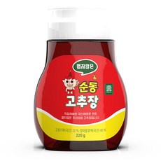 전수연 양파발효 순동 고추장 220g 튜브형, 1개