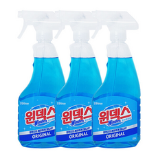 윈덱스 유리세정제 x3, 1개, 500ml