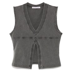 알렉산더왕 더블 V넥 탱크 탑