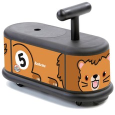 Italtrike 消防車造型兒童滑行玩具車，安全材質，培養平衡感，室內滑行首選, 獅子款, 1個