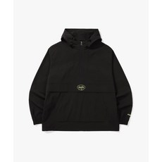 [국내정품] 디아도라 아노락 컴피 우븐 후디 BLACK 218601