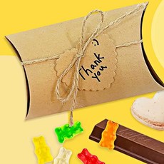 반달 상자 포장 구디백 yes+468xs