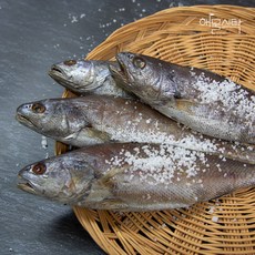 국내산 반건조 통민어 여수 민어 350g x 5미, 5개