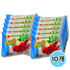 태국 와이와이 라이스 버미셀리 크렙 라면 55g, 10개