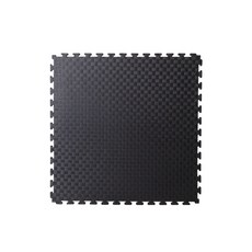 완충 매트 주짓수 연습 공중제비 낙상 태권도 대형 운동, 1x1m 2.0cm (B급) 옐로우블루