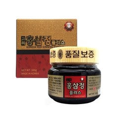 발효1번지 진한 농축홍삼 고려 홍삼정플러스 동진제약 300gx2병 600g, 2개, 300g