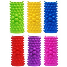 廠家直供指壓板奔跑吧跑男足底按摩墊小冬筍加厚超大板超痛趾壓板, 指壓板普通款30*40CM:紫色, 1個