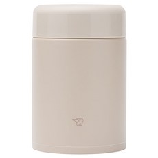 조지루시 보온죽통 SW-KA52H 520ml 푸드자 수능도시락 보냉, 베이지(CM), 1개