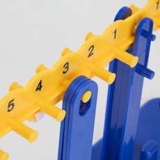 초등 수학 교구 양팔저울 무게 비교 측정 과학 실험 놀이 교육용저울, 1개