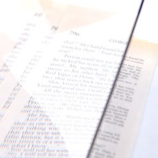 가벼운 독서 카드형 사각 대형 확대경 180x200mm, 카드확대경-180x200mm, 카드돋보기-180x200mm