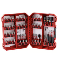 米沃奇 美沃奇 配套系列80件矩陣合金頂級衝擊起子綜合配件套組, 1個, 配套系列 80件頂級衝擊起子綜合配件套組