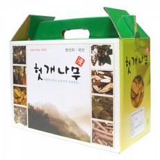 도화농산 헛개즙 60포, 6L, 1개