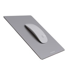 Ekeepment 알루미늄 마우스패드, Medium, 1개, 상세 설명 참조