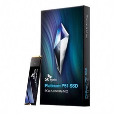 SK하이닉스 Platinum P51 M.2 NVMe Gen4 2TB TLC 파인인포, SK하이닉스 P51 2TB