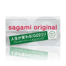 Sagami 相模 元祖0.02超薄保險套 12入, 1個