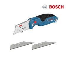 보쉬 다용도 접이식 칼 + 교체칼날 3p, 1세트