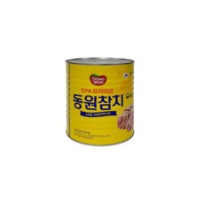 동원참치 3kg 대용량 참치 업소용참치 참치캔 덕용 EPA 프리미엄, 동원참치 3kg 대용량 참치 업소용참치 참치캔 덕용 E