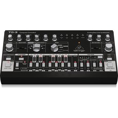 Behringer (벨링거) 베링거 Behringer 아날로그베이스 라인 신디사이저 TD-3-BK, 1개