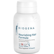 BIOGENA Biogena Nourishing Hair Formula, 1個, 60 件