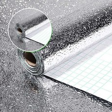 쌍문상회 필름지 은박시트지 대용량 주방 타일시트지 3m 5m 싱크대 싱크대시트지 40872EA