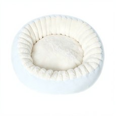 四季貓窩 冰絲涼感 奶藍色, 1個