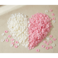 루시드림몰 플라워샤워 웨딩 화동꽃가루 꽃잎, 1000개, 브라이덜핑크