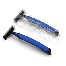 一次性刮鬍刀【創新生活】拋棄式刮鬍刀 刮鬍刀 飯店刮鬍刀 旅行 雙層刮鬍刀 剃鬍刀 鬍鬚刀 防滑手把 雙層刀片 獨立包裝, 1個, 一次性刮鬍刀-單入(隨機出色), 1