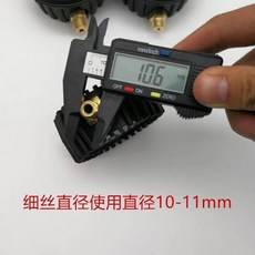 게이지 차량용 압력 기본형 대형차 타이어 측정 공기주입기