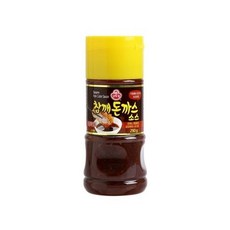 오뚜기 참깨돈까스소스470g, 470g, 3개