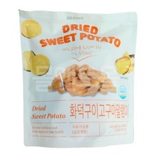 매홍 화덕구이 고구마 말랭이, 3개, 240g