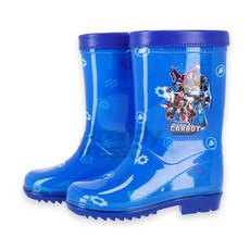 마켓터치드 헬로카봇 PVC 아동 장화 카봇장화