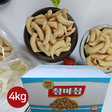 참마로 만든 뿔 참마칩 바삭한 웰빙건강스낵, 1개, 4kg