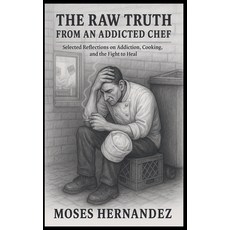 (영문도서)The Raw Truth From An Addicted Chef Paperback, Moses Hernandez, English, 9798231707270