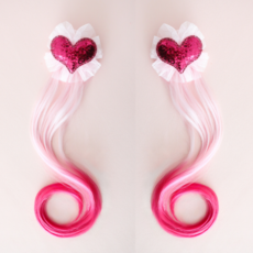 안나의집 하츄 헤어 브릿지 여아머리핀