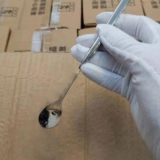 304不鏽鋼泡麪叉 兩用勺子叉子, 1個, 400小號 1支裝 工隨機銷