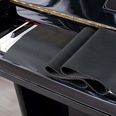 오염방지 전자키보드 피아노 키보드 먼지커버 덮개 스크래치방지 세척가능 피애노덮개, 블랙, 1개