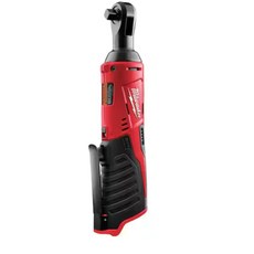 밀워키 2457-20 M12 무선 38인치 서브 컴팩트 35피트-Lbs 250RPM 래칫변속 속도 트리거 포함