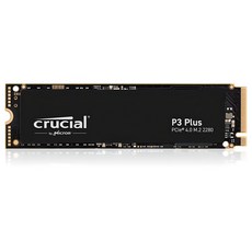 마이크론 Crucial P3 PLUS M.2 2280 NVMe SSD, 500GB