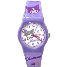 三麗鷗系列 兒童手錶 台灣製造 Kuromi酷洛米手錶 正版授權 生日禮物S7系列