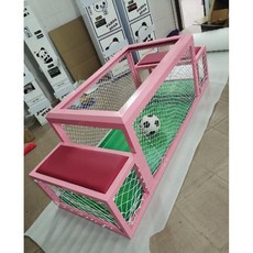 좌식 축구게임기 테이블축구 대형 게임기 실내 사커, 테이블 아래 핑크 축구 의도 금