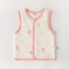 DFMEI 嬰兒馬甲春秋兒童馬夾背心新生嬰童夾棉保暖中小童裝純棉冬季坎肩